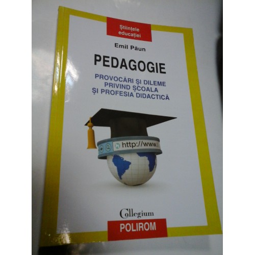 PEDAGOGIE - EMIL PAUN PEDAGOGIE - EMIL PAUN